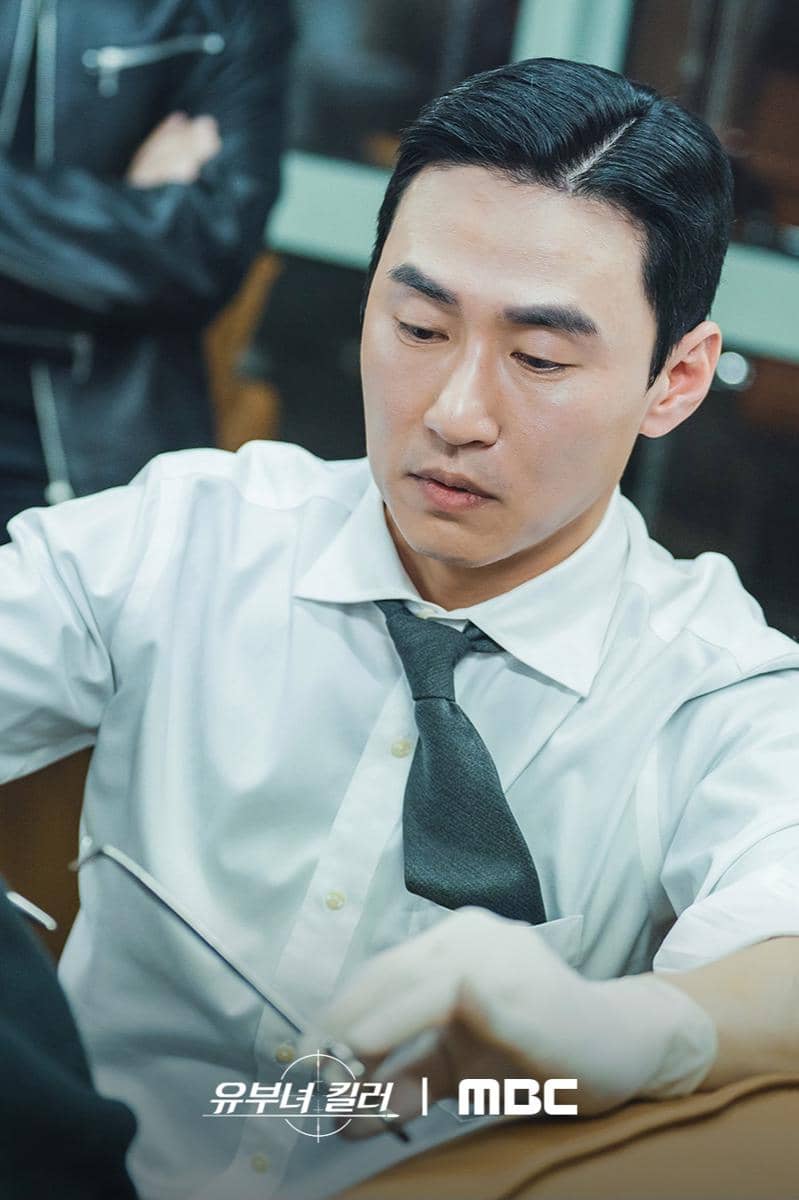 Still cut Heo Jae Ho di A Bona Fide Killer 