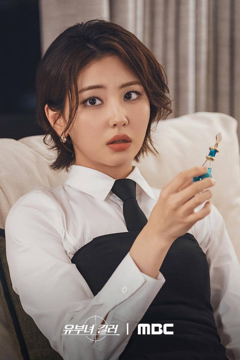 Still cut Ha Yul Ri di A Bona Fide Killer 