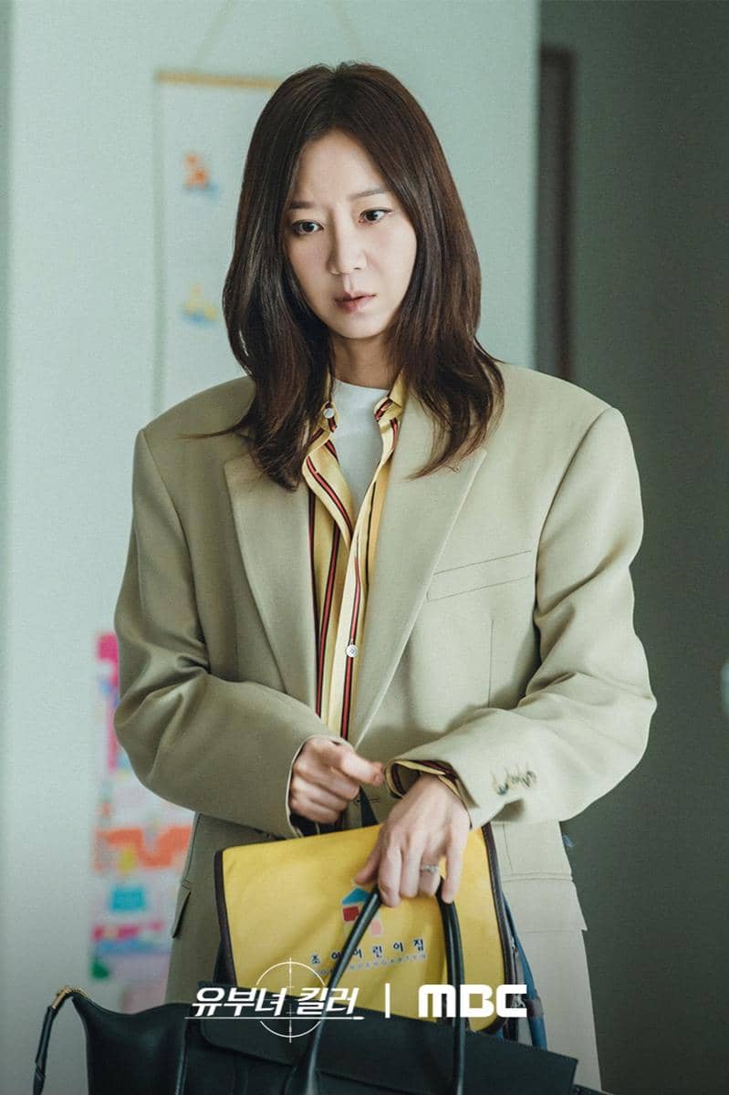 Still cut Gong Hyo Jin di A Bona Fide Killer