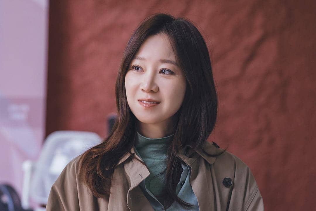 Still cut Gong Hyo Jin di A Bona Fide Killer