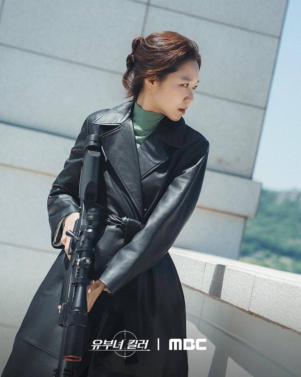 Cuplikan drama A Bona Fide Killer yang diunggah di akun Instagram MBC Drama Now untuk materi promosi.
