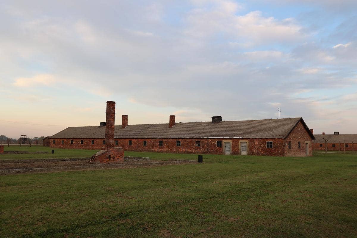 potret Auschwitz II-Birkenau