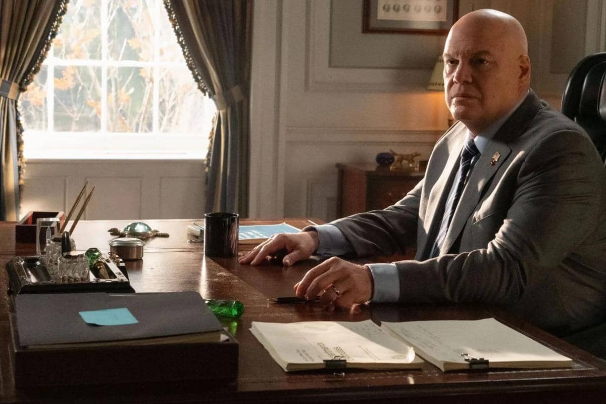 Wilson Fisk dalam Daredevil: Born Again