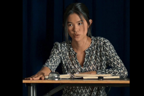 Cindy Moon dalam Spider-Man: Homecoming