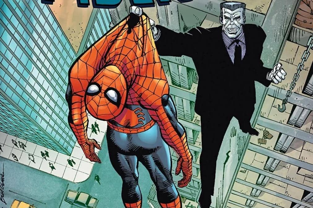 Spider-Man dan Tombstone