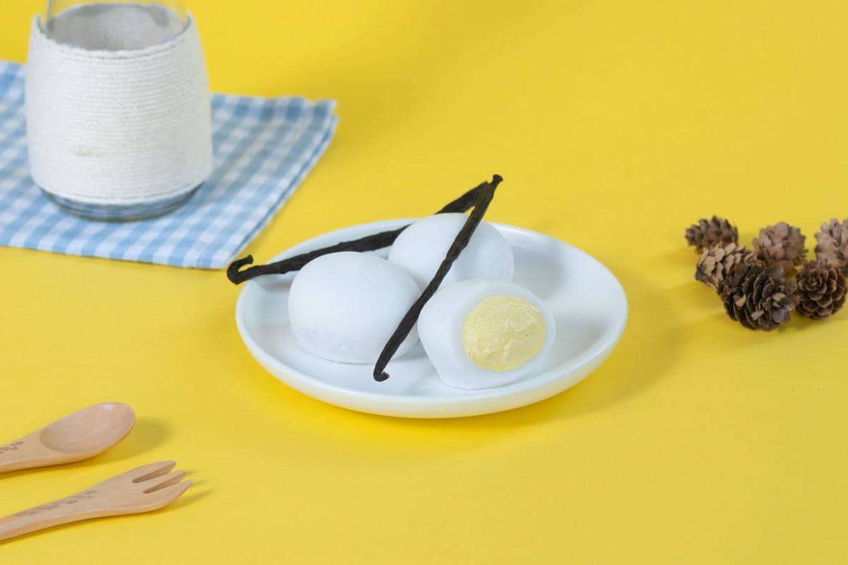 Resep Salted Egg Mochi Thailand yang Lembut dan Creamy Rasanya