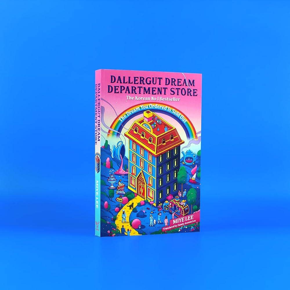 cover buku The Dallergut Dream Department Store karya Lee Miye