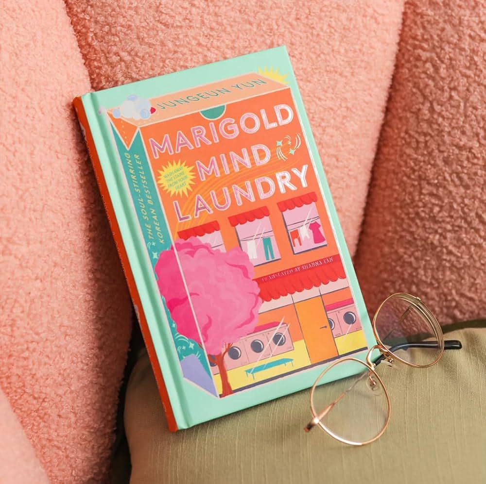 cover buku Marigold Mind Laundry karya Jungeun Yun