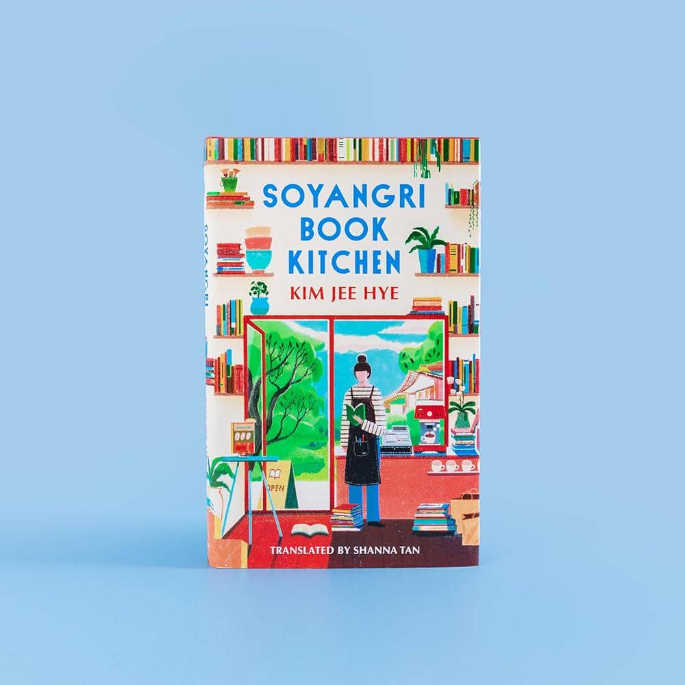 cover buku Book’s Kitchen karya Kim Je Hye