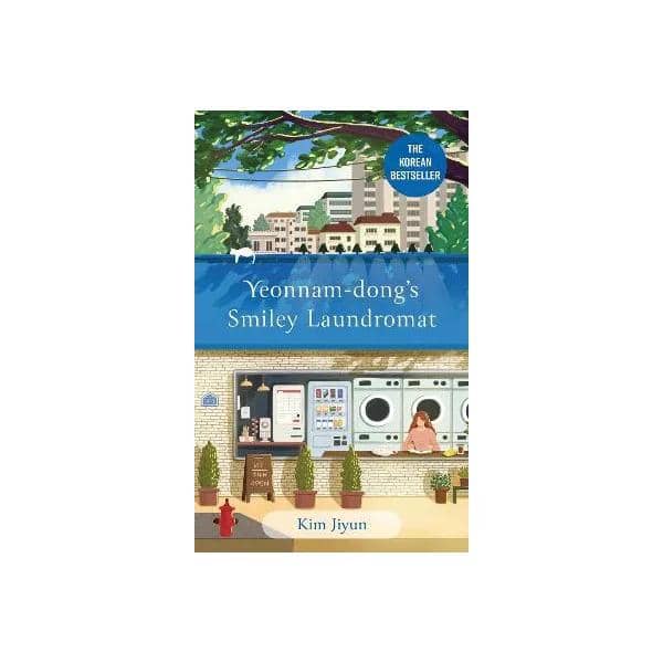 cover buku Yeonnam-Dong’s Smiley Laundromat karya Kim Jiyun