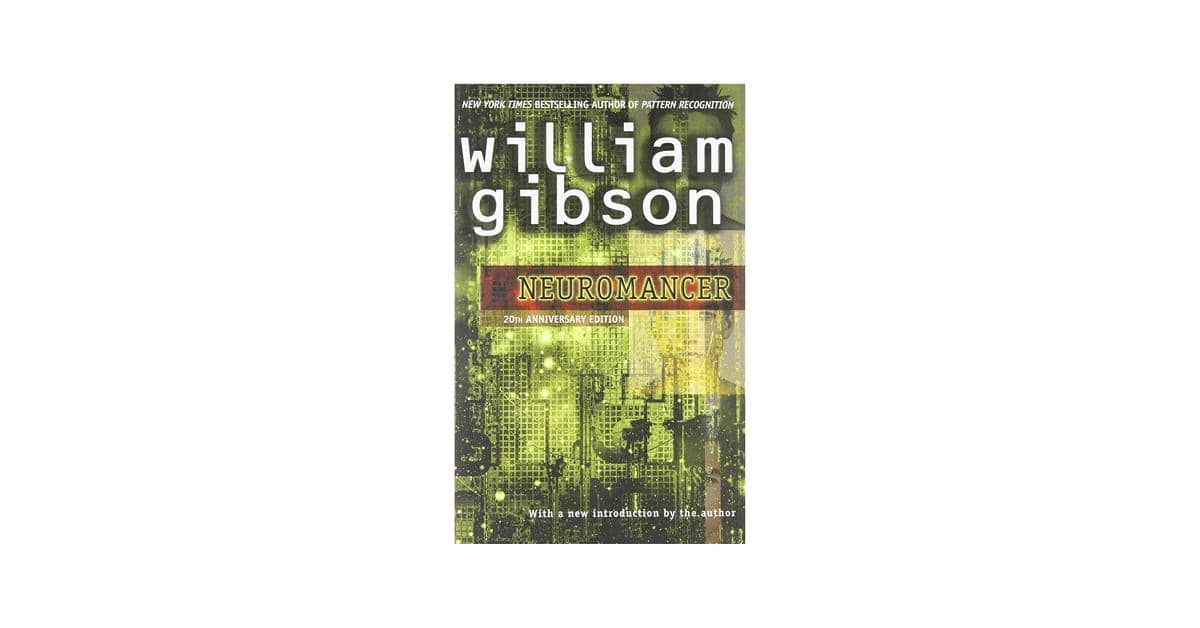 Neuromancer karya William Gibson