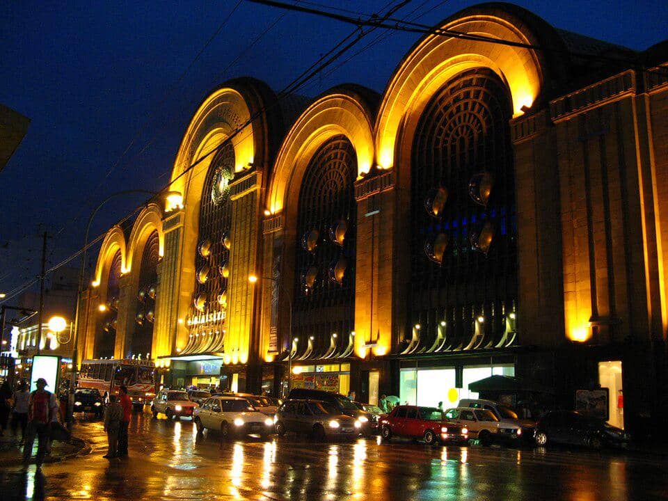 Abasto Shopping di Buenos Aires, Argentina.