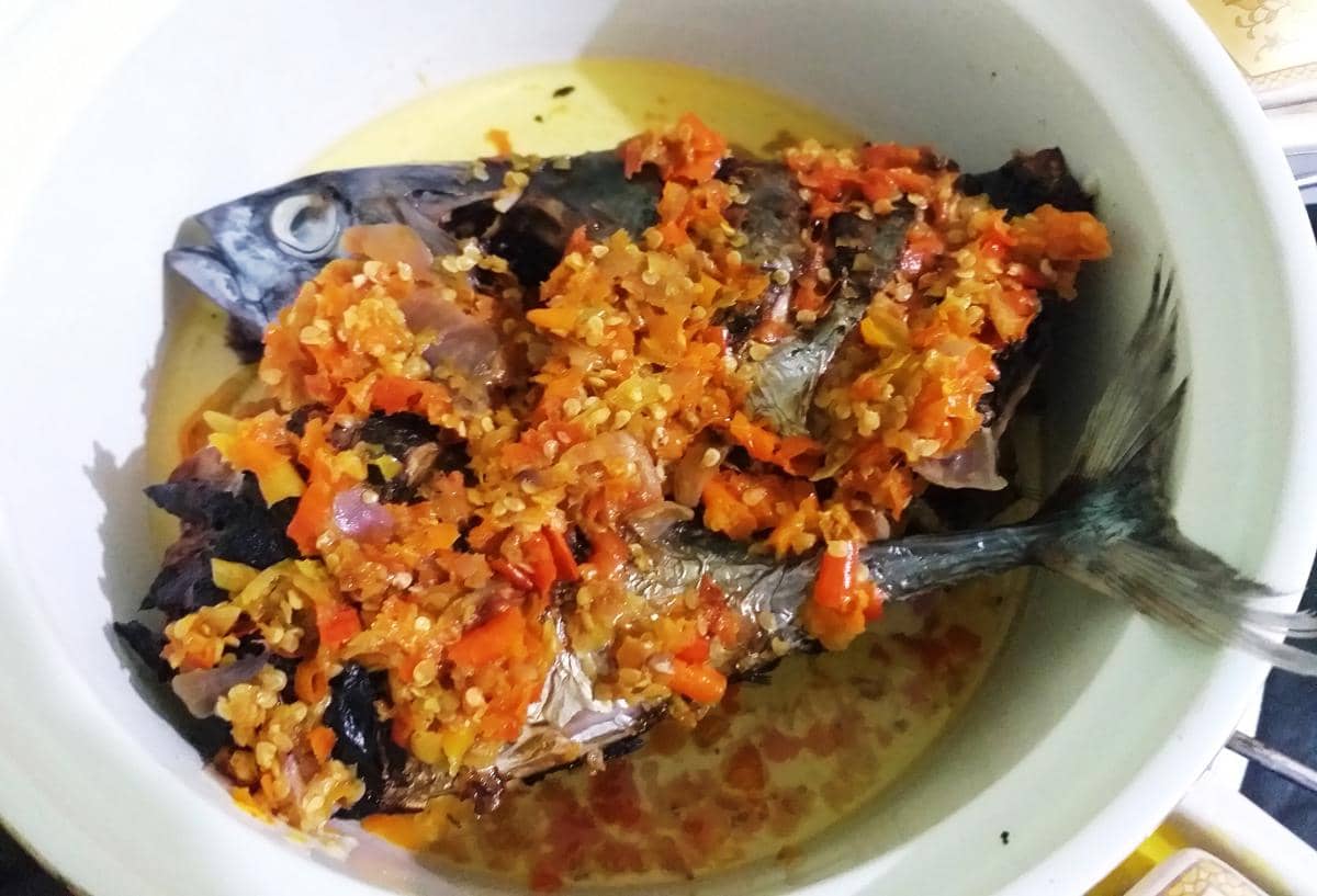 Resep Cakalang Bakar Rica-Rica, Pedasnya Nampol Abis!