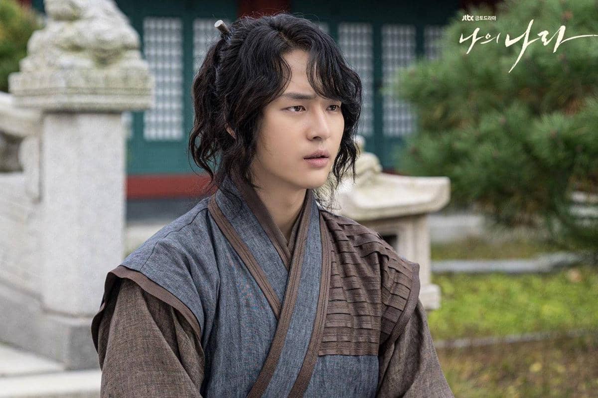 Cuplikan adegan dari drama Korea My Country: The New Age produksi JTBC dengan nuansa drama sejarah.