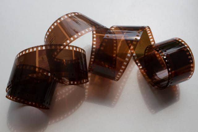 ilustrasi film strip