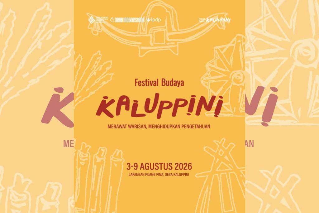 Dimulai Hari Ini, Festival Budaya Kaluppini Rayakan Warisan Leluhur