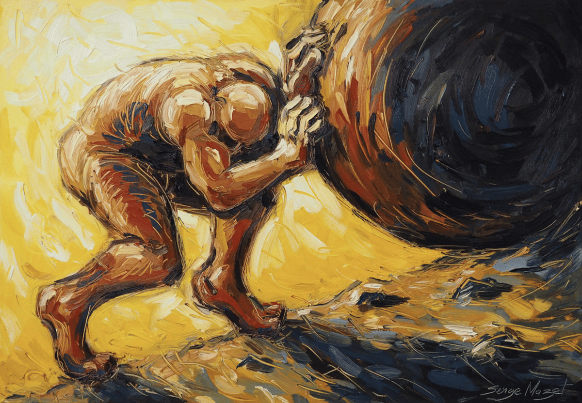5 Fakta Sisyphus, Tokoh Mitologi yang Dikutuk Mendorong Batu Selamanya