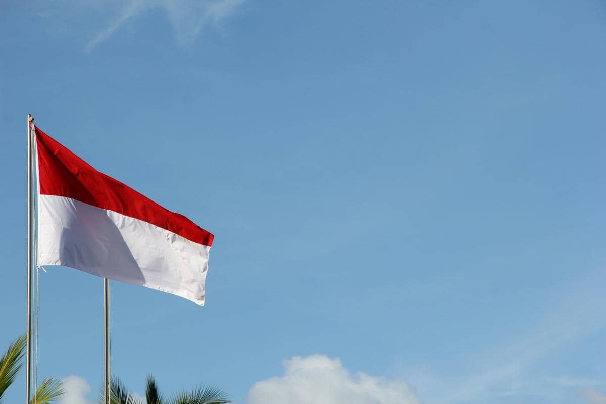 Viral Video Bendera Merah Putih Dibakar Orang Tak Dikenal di Bandung
