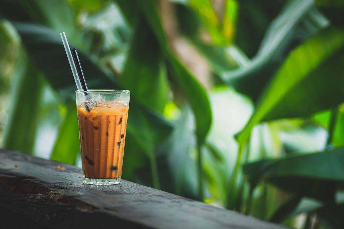 ilustrasi teh boba