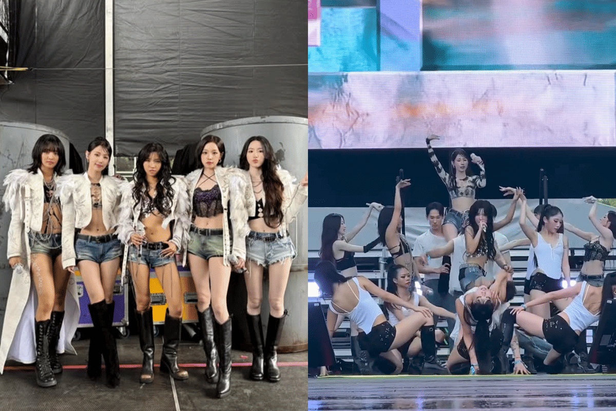 7 Potret i-dle Debut di Lollapalooza Chicago 2026, Mengguncang!
