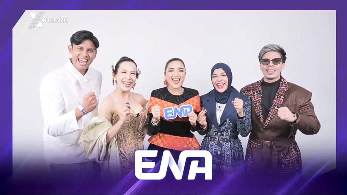 potret Ibu Wardani, Aurel Hermansyah, Ashanty, dan Louisse Scarlett di X The League