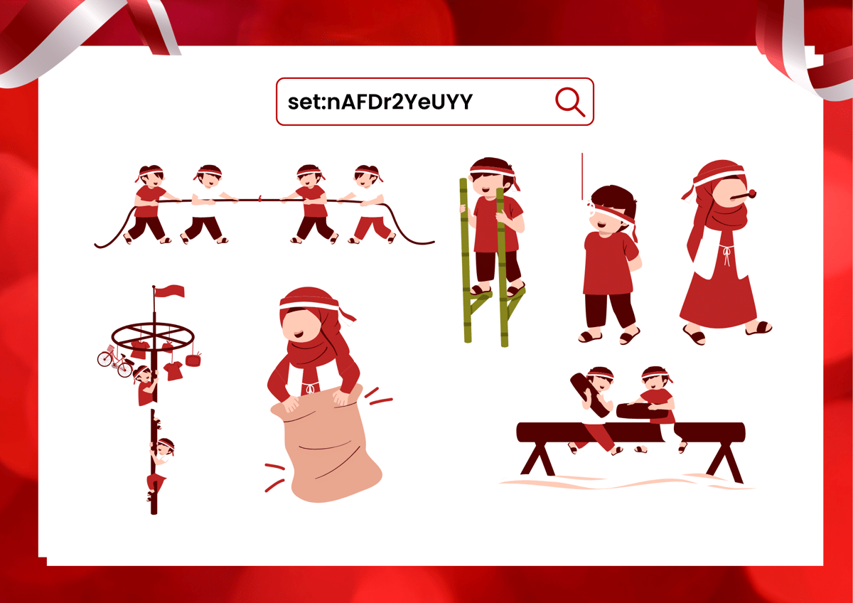 Ilustrasi elemen Canva