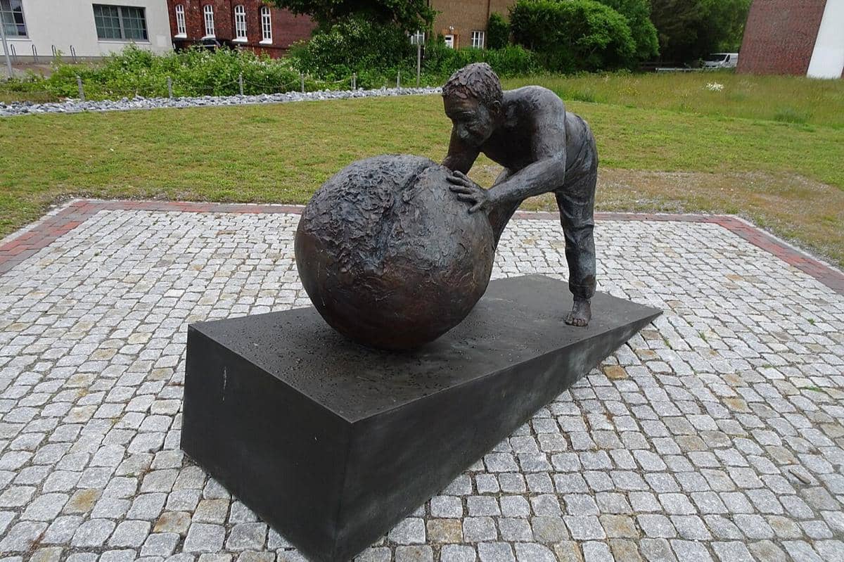 Ilustrasi Sisyphus