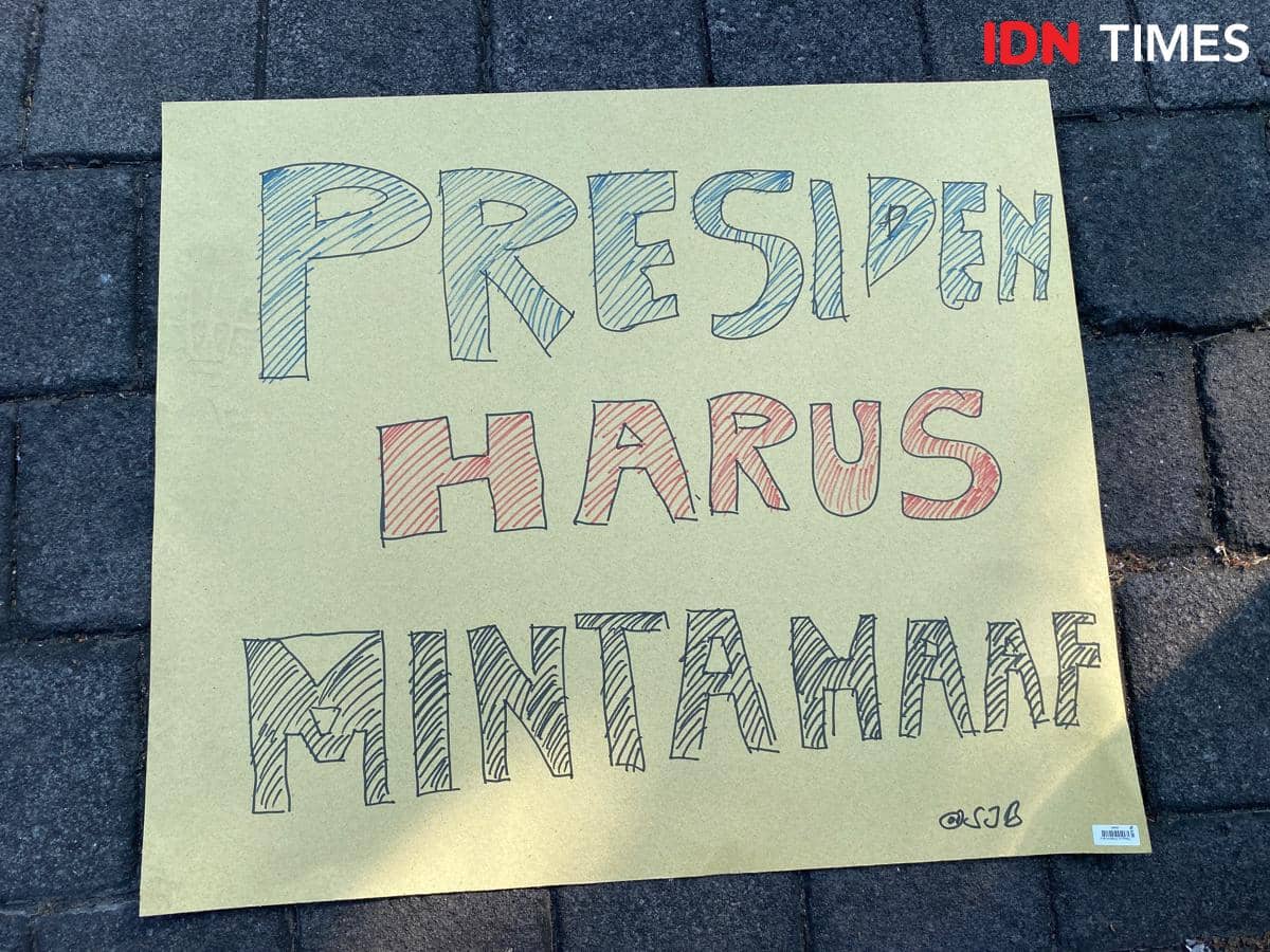 Ucapan Londo Ireng Prabowo Diprotes di Bali, Poster Mana yang Relate?