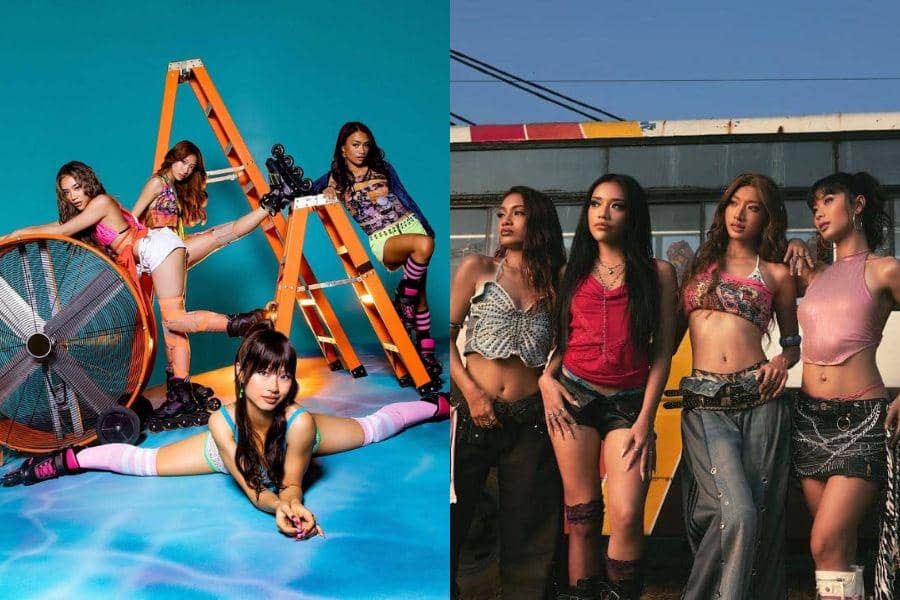 Adu Gaya Member No Na di MV Rollerblade Vs. Honk, Centil Beda Vibe!
