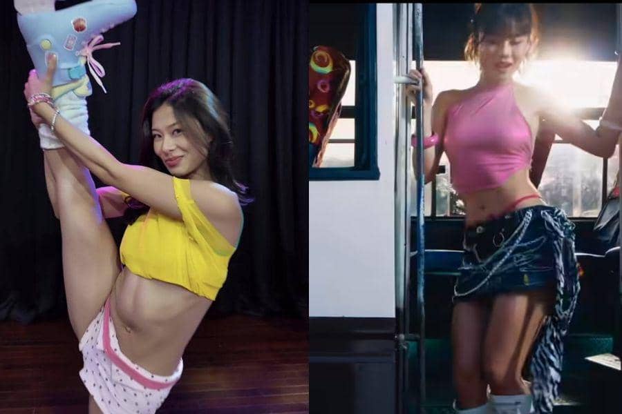Gaya No Na di Teaser Rollerblade vs. Honk (instagram.com/nonawav)