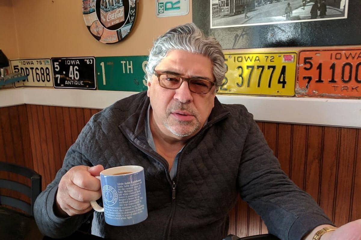 Aktor Vincent Pastore Meninggal Dunia di Usia 80 Tahun