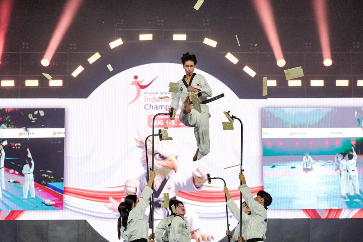 Indonesia Open Taekwondo 2026 Resmi Dibuka, Diikuti 36 Negara