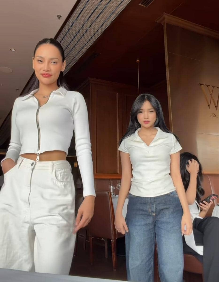 ootd Erika, Fuji, Rachel