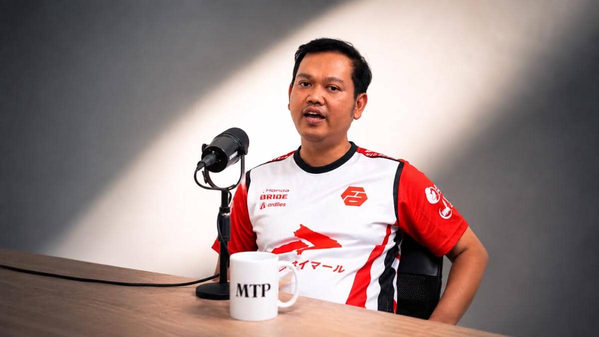 Potret Anggota DPRD Sulsel, Fadli Ananda, dalam dokumentasi tayangan di kanal YouTube Katalis.
