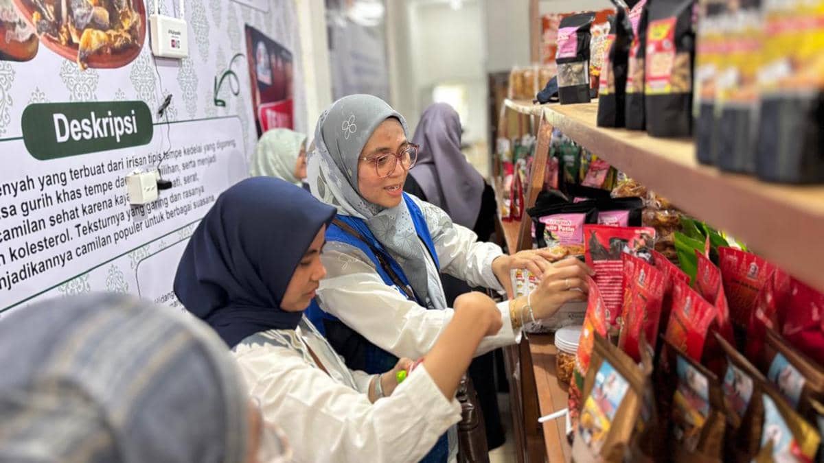 Koperasi Pucuk Rebung Ekspor Produk UMKM Hingga Negeri Sakura 