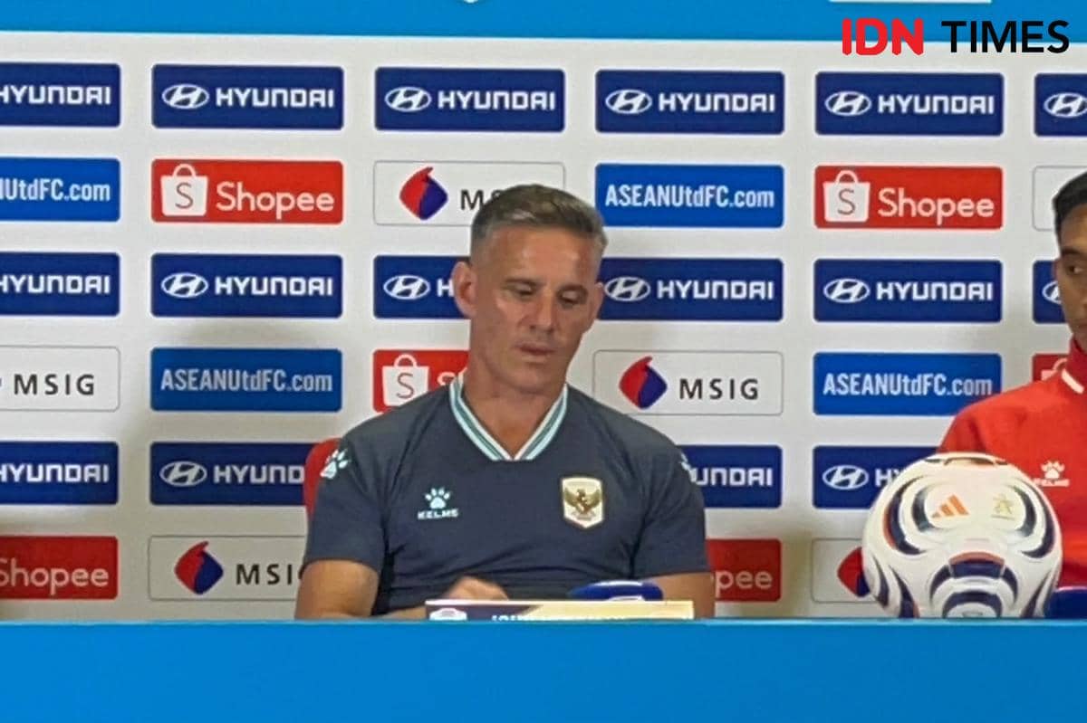 Herdman Tak Siapkan Latihan Khusus Jelang Duel Panas Lawan Vietnam