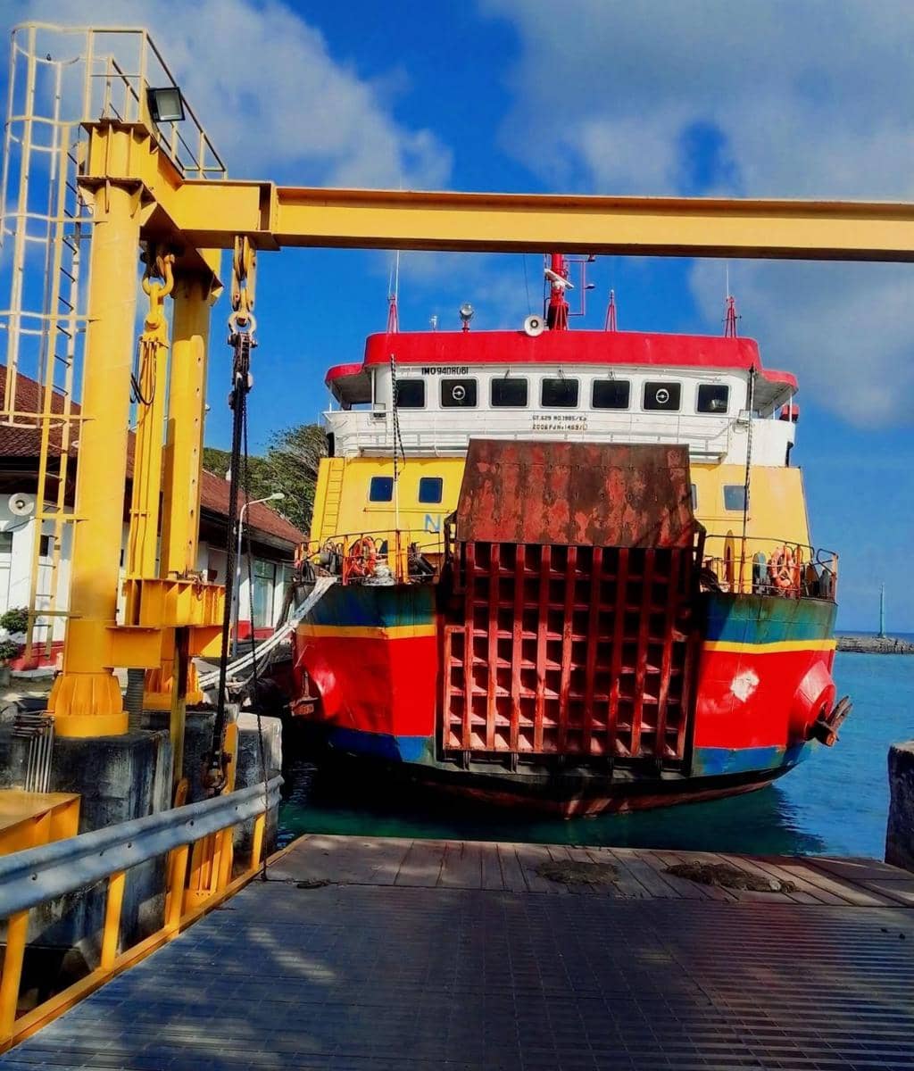Lambung Bocor, KMP Nusa Jaya Abadi Hentikan Pelayaran ke Nusa Penida