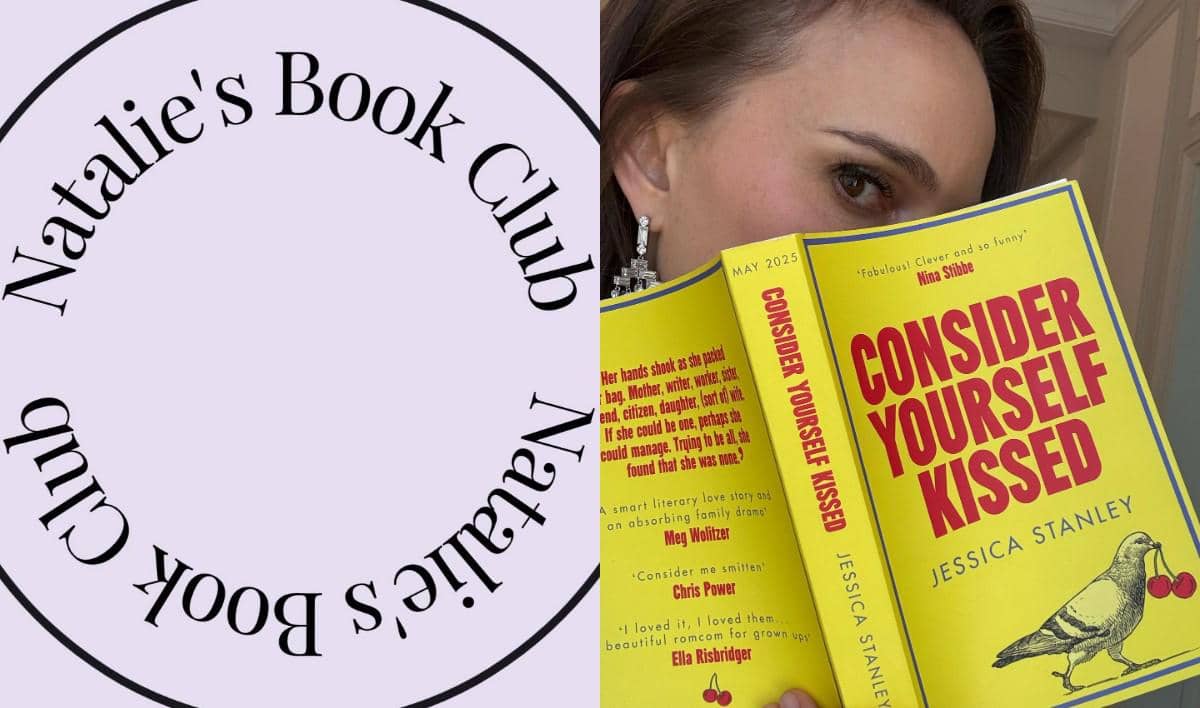 Natalie Portman dalam unggahan Instagram Natalie’s Book Club, akun klub buku yang menggunakan nama sang aktris.