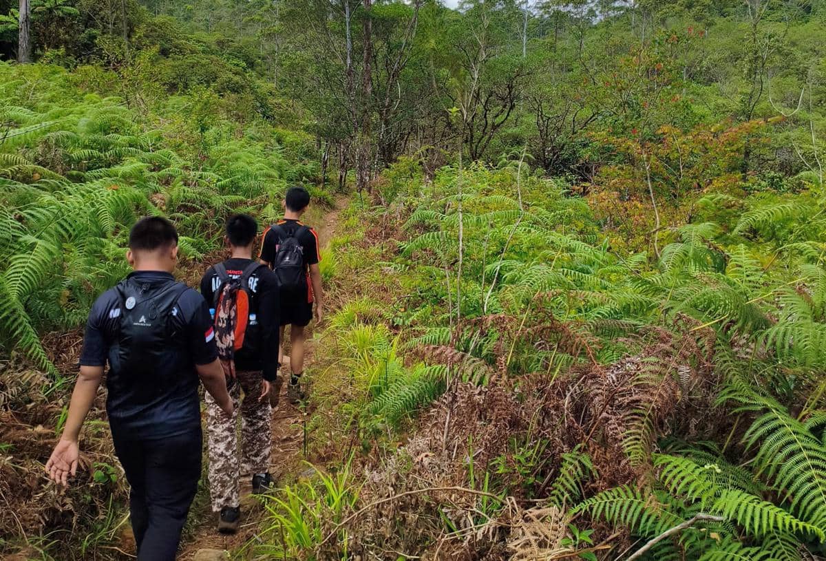 BBKSDA Sulsel Patroli TWA Malino, Ingatkan Pendaki Waspada Karhutla