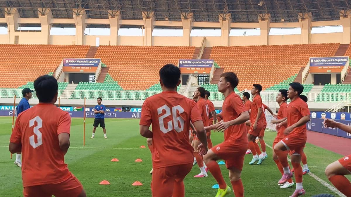 Tantang Timnas di Bogor, Vietnam Bawa Misi Wajib Menang