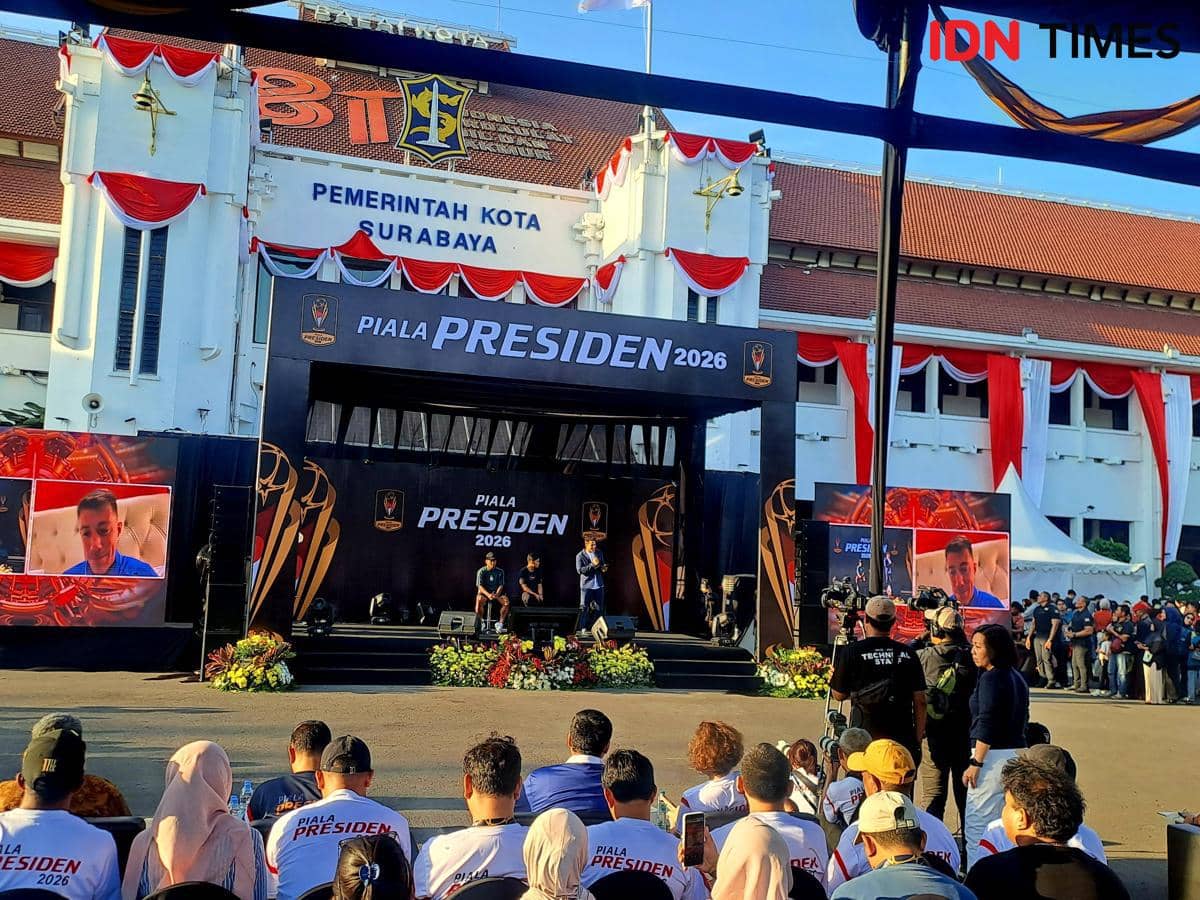 Batal di Surabaya, Semifinal-Final Piala Presiden 2026 Resmi di Bali