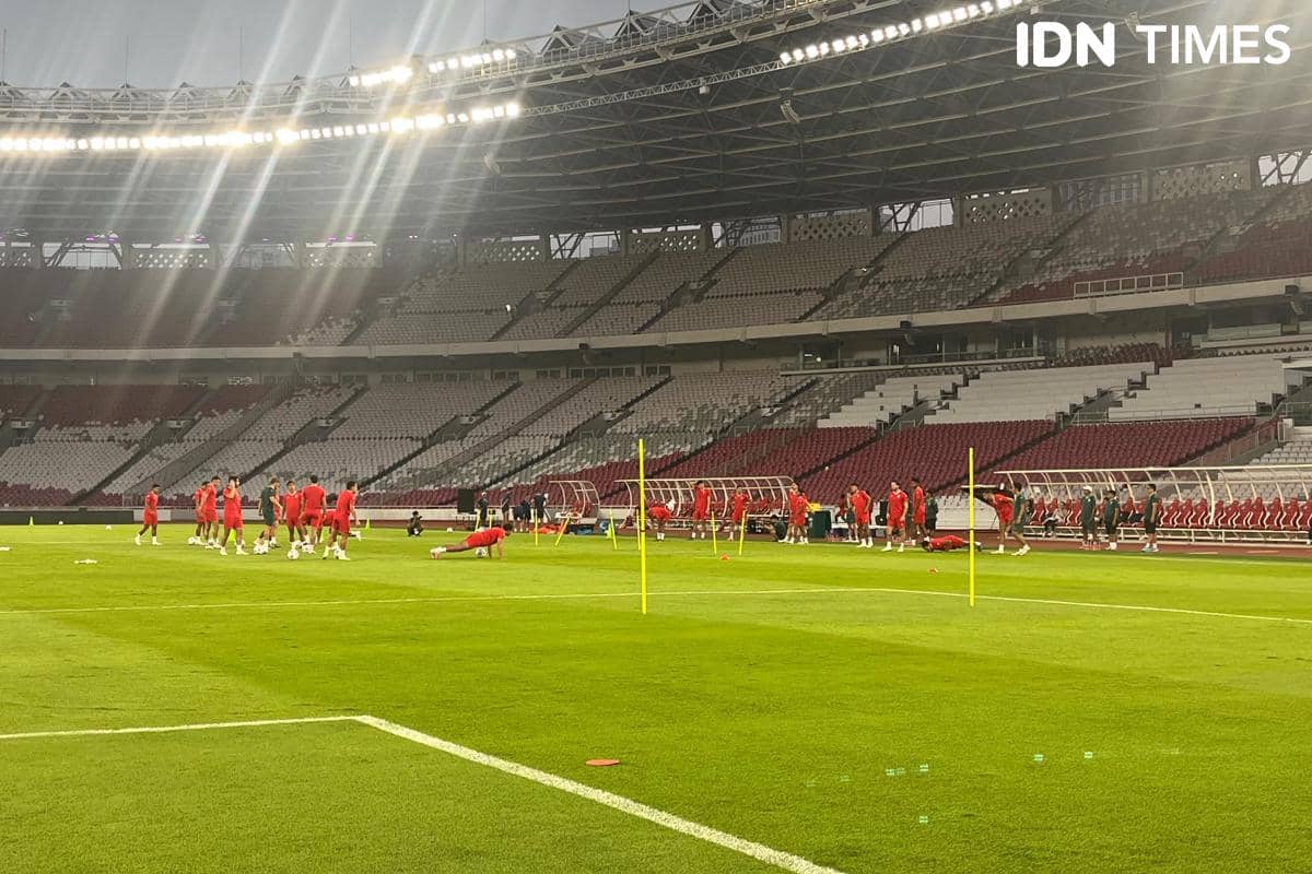Timnas Gelar Latihan Jelang Lawan Vietnam, Marselino Masih Absen