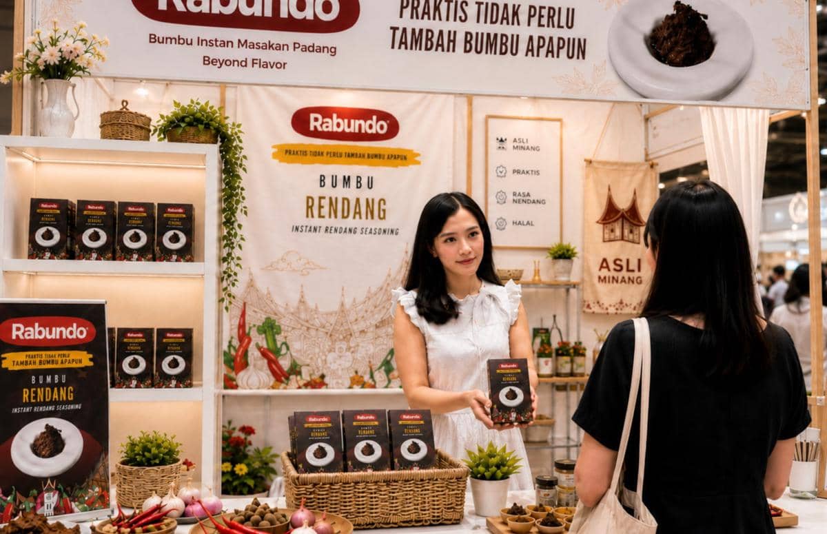 Rumah BUMN BRI Dukung Rabundo Perluas Pasar dan Perkuat Legalitas