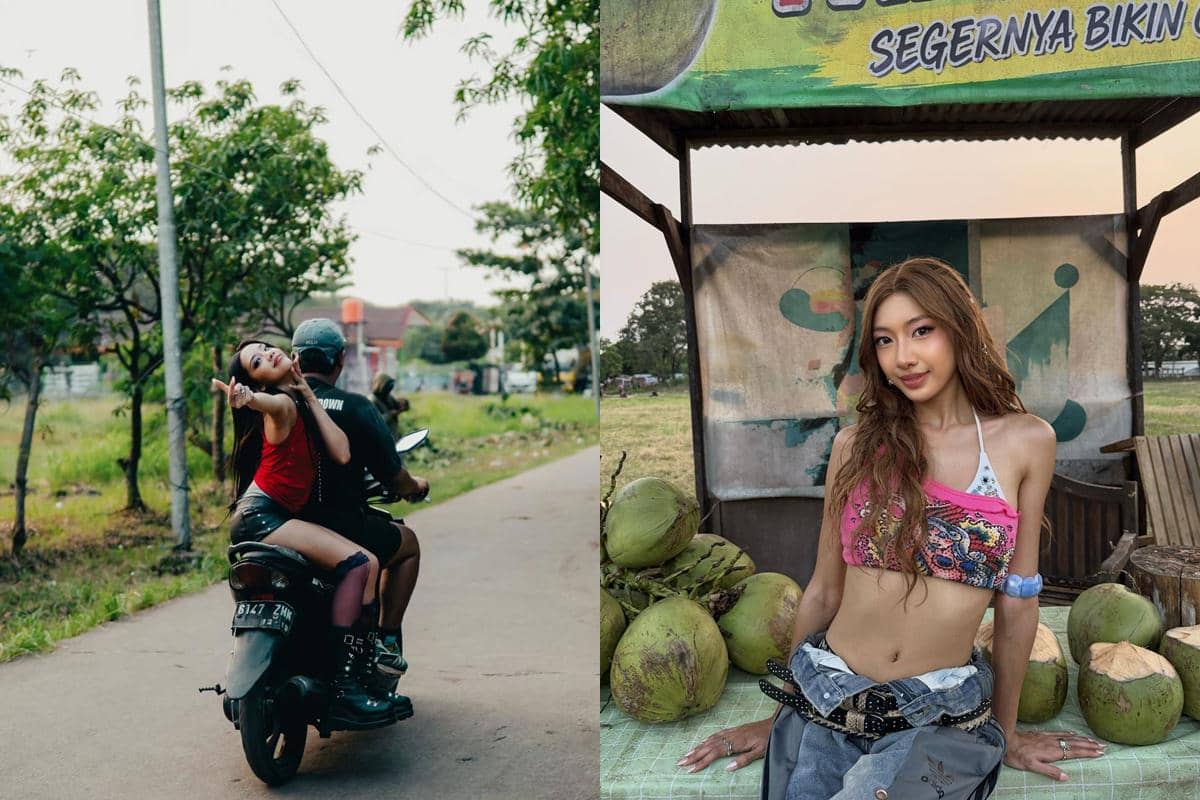 Momen di Balik Layar no na Syuting MV honk! di Angkot dan Rumah Susun