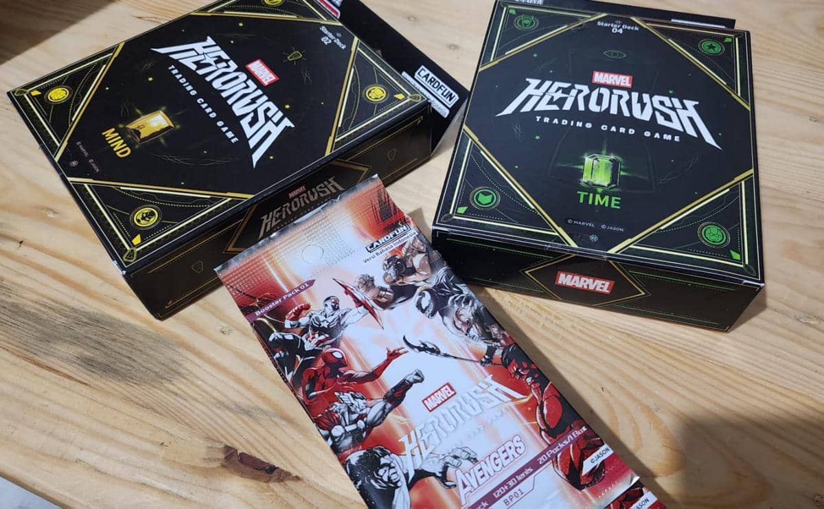 TCG Marvel Hero Rush Resmi Hadir di Gramedia! Brewek Pahlawan Marvel!
