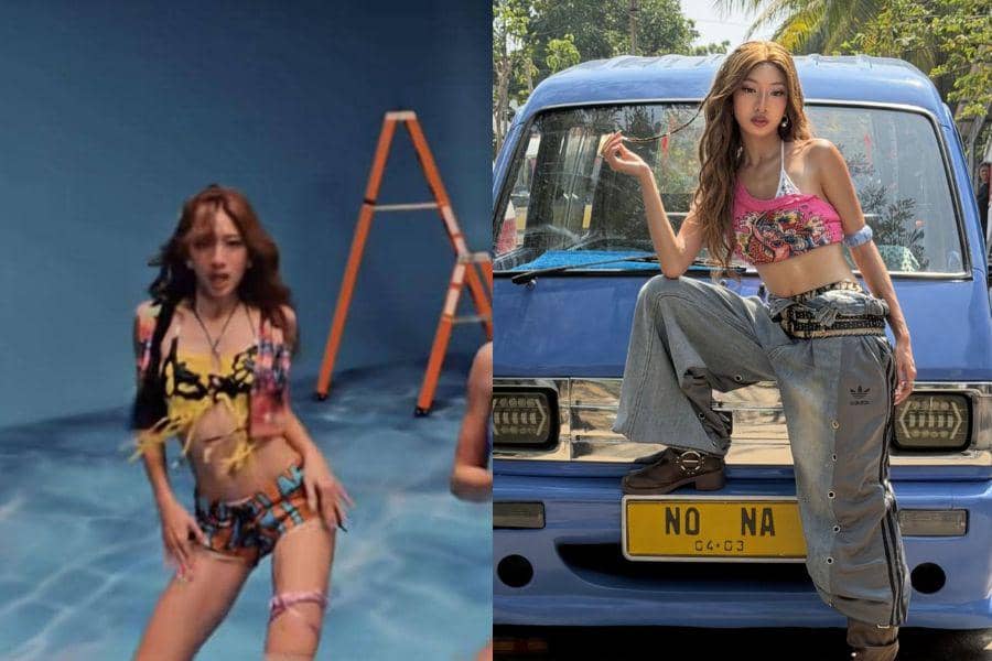 Gaya No Na di Teaser Rollerblade vs. Honk (instagram.com/nonawav)