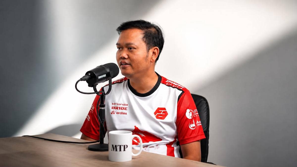 Potret anggota DPRD Sulawesi Selatan, Fadli Ananda, dalam dokumentasi yang diambil dari kanal YouTube Katalis.