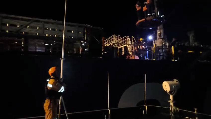 Kebakaran KM Mutiara Sentosa 2: 231 Selamat, 5 Tewas