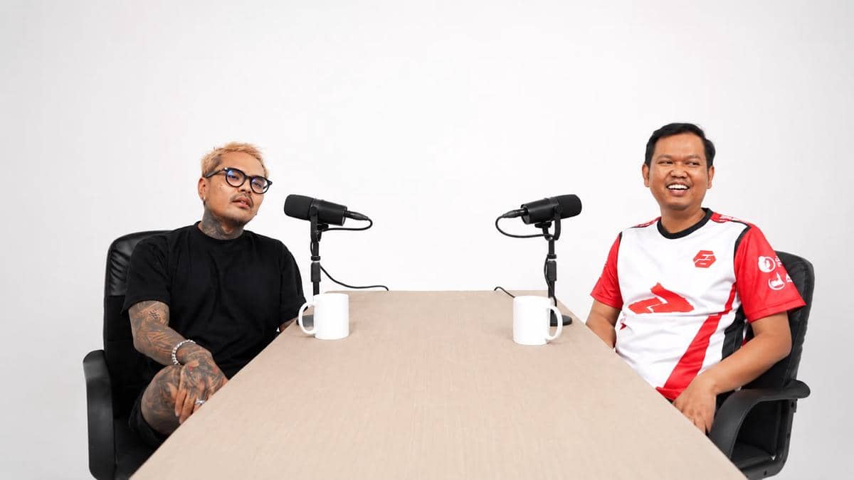 Potret anggota DPRD Sulawesi Selatan Fadli Ananda dalam dokumentasi yang diambil dari kanal YouTube Katalis.