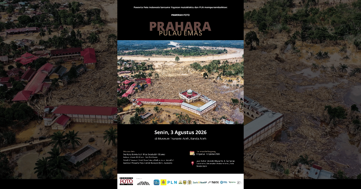 PFI Aceh Gelar Pameran Foto Bencana Prahara Pulau Emas
